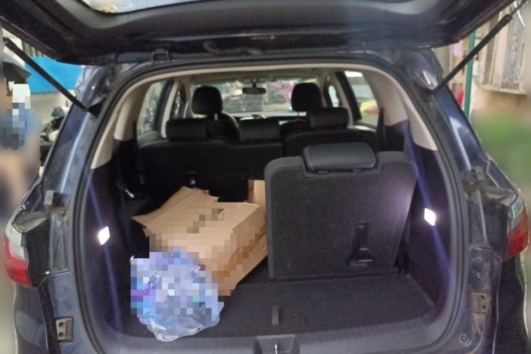 Used BYD Song MAX 2017 1.5T Automatic Smart Connect Elite 7-Seater Trunk