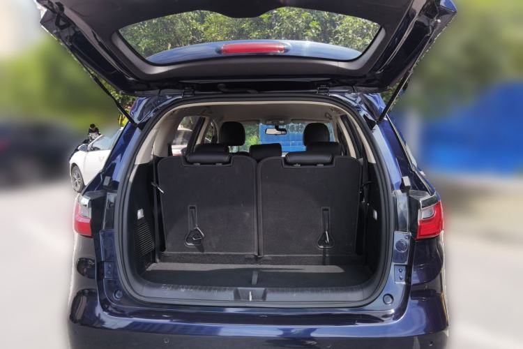 Used BYD Song MAX 2017 1.5T Automatic Smart Connect Luxury 7-Seater Trunk