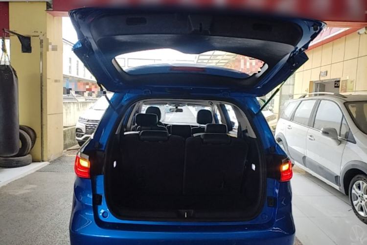 Used BYD Song MAX 2017 1.5T Automatic Smart Connect Elite 7-Seater Trunk