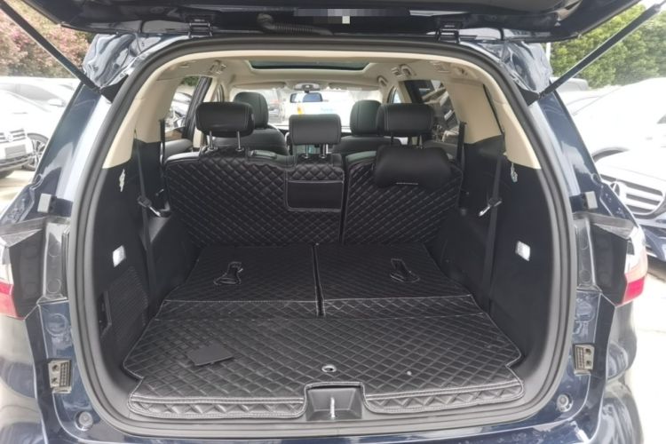 Used BYD Song MAX 2017 1.5T Automatic Smart Connect Elite 7-Seater Trunk