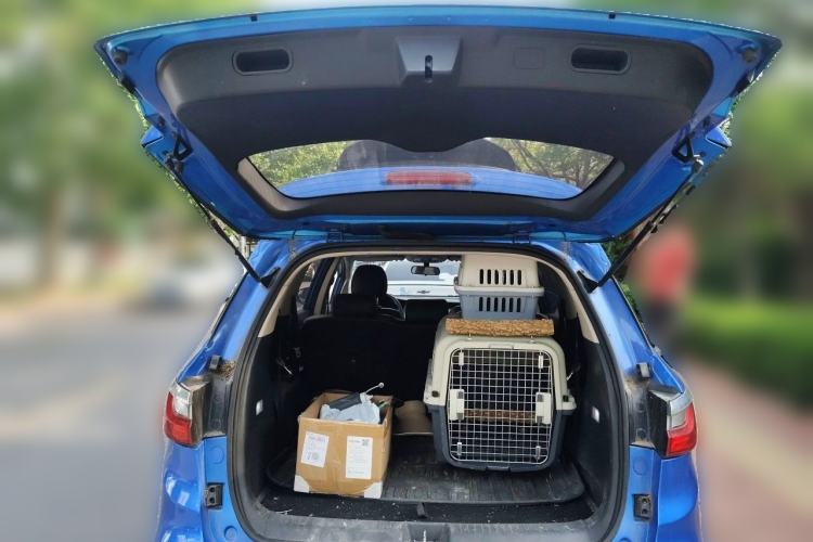 Used BYD Song MAX 2017 1.5T Automatic Smart Connect Elite 7-Seater Trunk