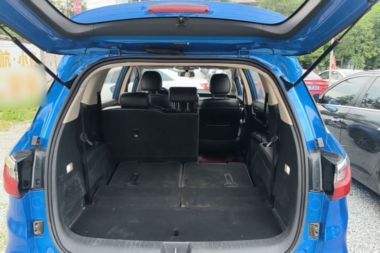 Used BYD Song MAX 2017 1.5T Automatic Smart Connect Prestige 7-Seater Trunk