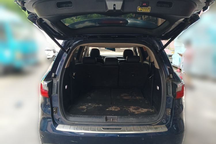 Used BYD Song MAX 2017 1.5T Automatic Smart Connect Elite 7-Seater Trunk