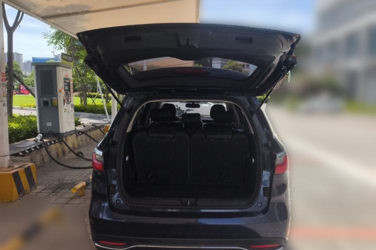 Used BYD Song MAX 2017 1.5T Automatic Smart Connect Elite 7-Seater Trunk
