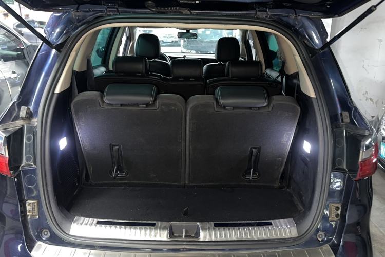 Used BYD Song MAX 2017 1.5T Automatic Smart Connect Luxury 7-Seater Trunk