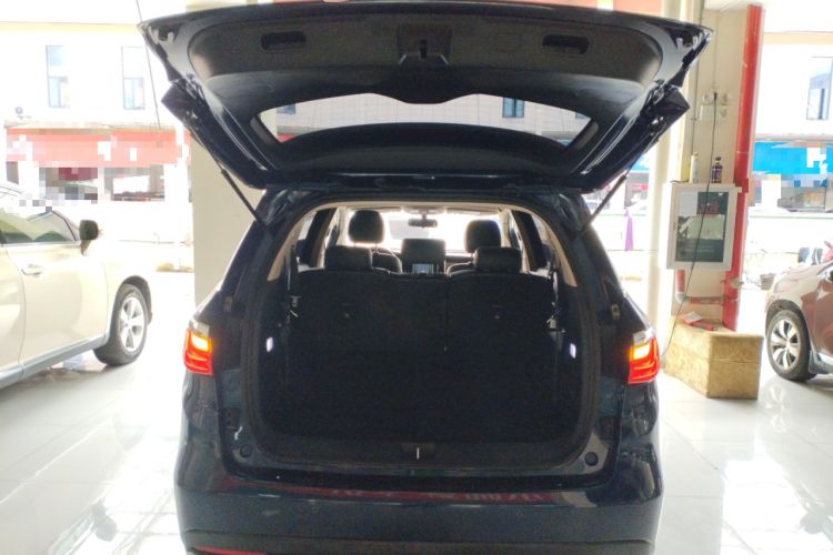 Used BYD Song MAX 2017 1.5T Automatic Smart Connect Luxury 7-Seater Trunk