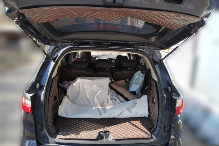 Used BYD Song MAX 2017 1.5T Automatic Smart Connect Luxury 7-Seater Trunk
