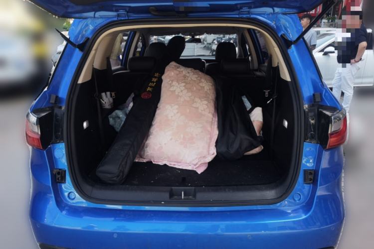 Used BYD Song MAX 2017 1.5T Automatic Smart Connect Elite 7-Seater Trunk