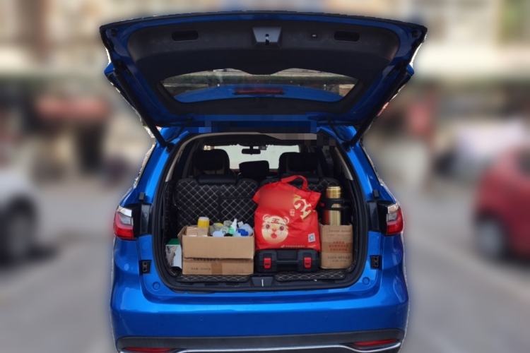 Used BYD Song MAX 2017 1.5T Automatic Smart Connect Prestige 7-Seater Trunk