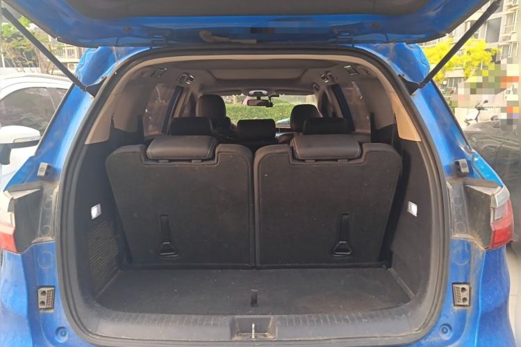 Used BYD Song MAX 2017 1.5T Automatic Smart Connect Elite 7-Seater Trunk