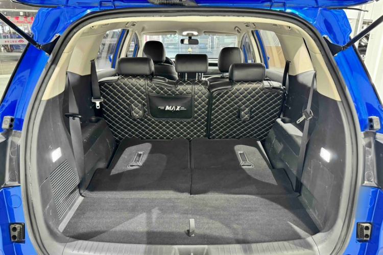 Used BYD Song MAX 2017 1.5T Automatic Smart Connect Luxury 7-Seater Trunk