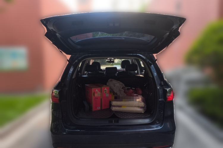 Used BYD Song MAX 2017 1.5T Automatic Smart Connect Prestige 7-Seater Trunk