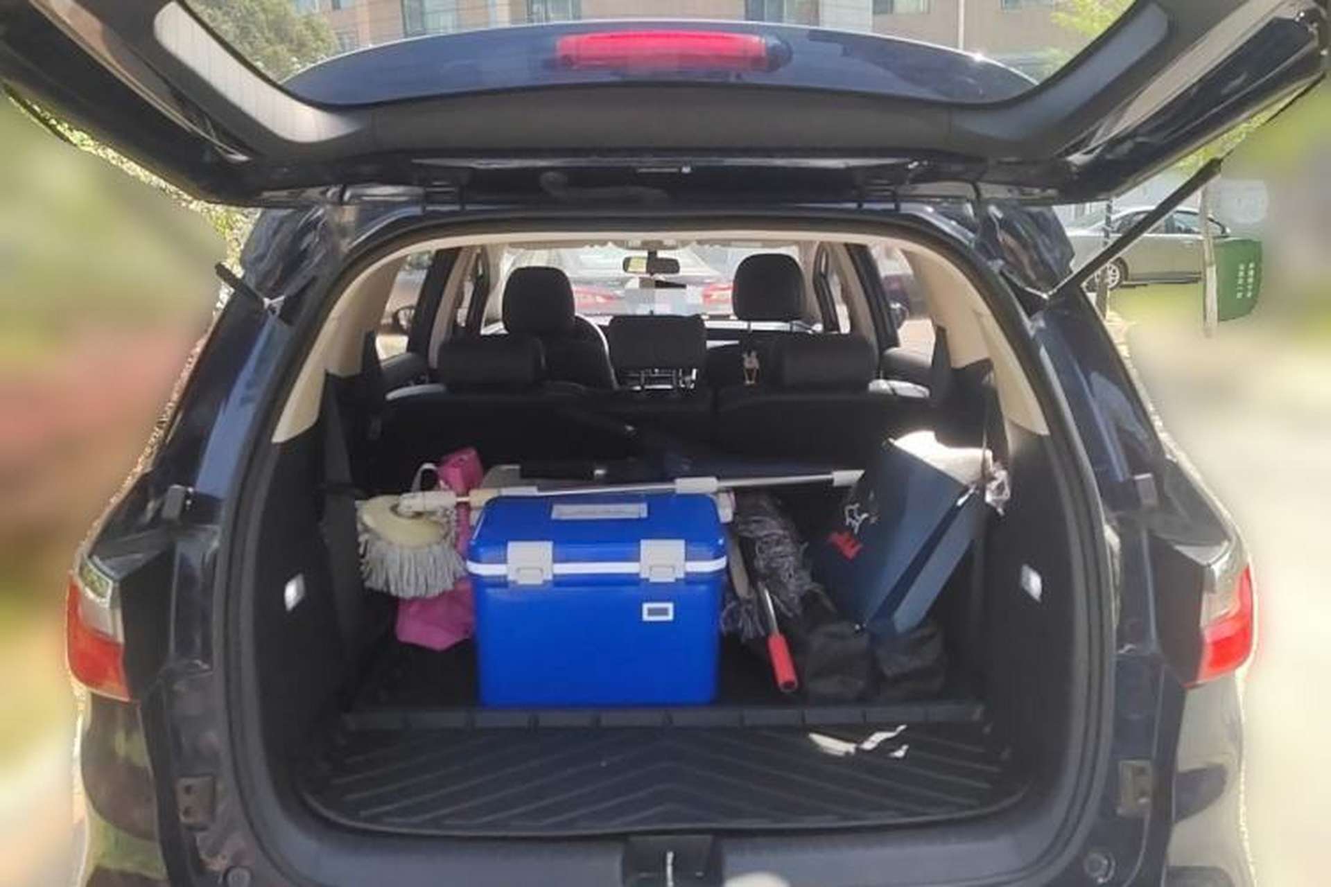 Used BYD Song MAX 2017 1.5T Manual Smart Connect Luxury 7-Seater Trunk