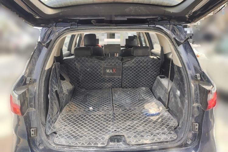Used BYD Song MAX 2017 1.5T Automatic Smart Connect Prestige 7-Seater Trunk