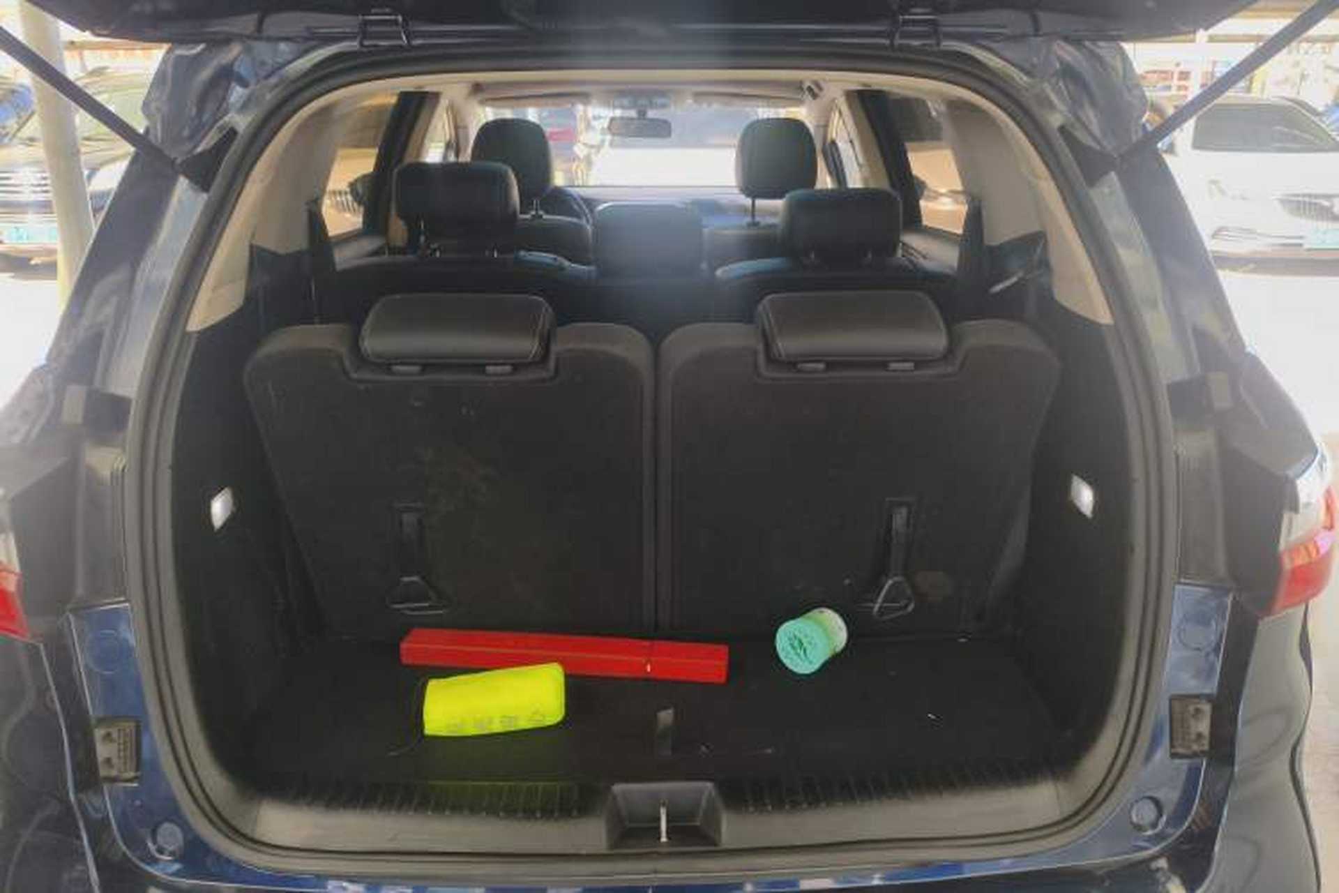 Used BYD Song MAX 2017 1.5T Automatic Smart Connect Elite 7-Seater Trunk