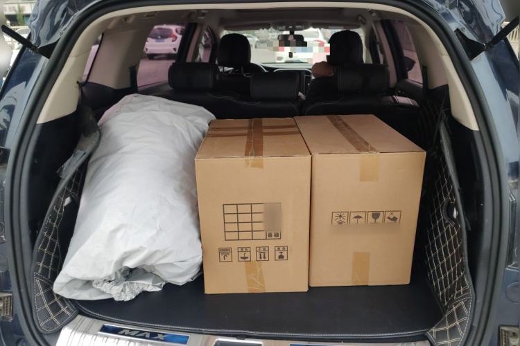 Used BYD Song MAX 2017 1.5T Automatic Smart Connect Elite 7-Seater Trunk