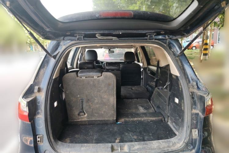 Used BYD Song MAX 2017 1.5T Automatic Smart Connect Elite 7-Seater Trunk