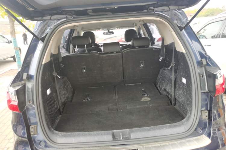 Used BYD Song MAX 2017 1.5T Automatic Smart Connect Luxury 7-Seater Trunk