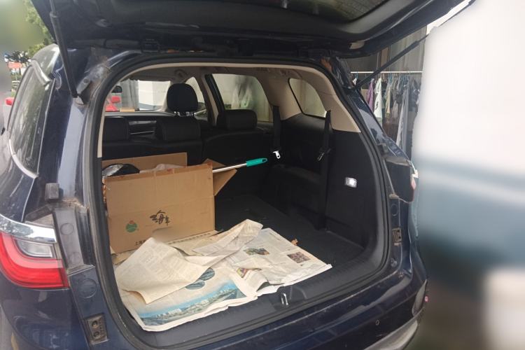 Used BYD Song MAX 2017 1.5T Automatic Smart Connect Luxury 7-Seater Trunk
