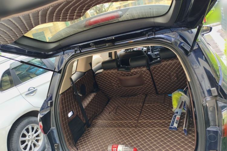 Used BYD Song MAX 2017 1.5T Manual Smart Connect Luxury 7-Seater Trunk