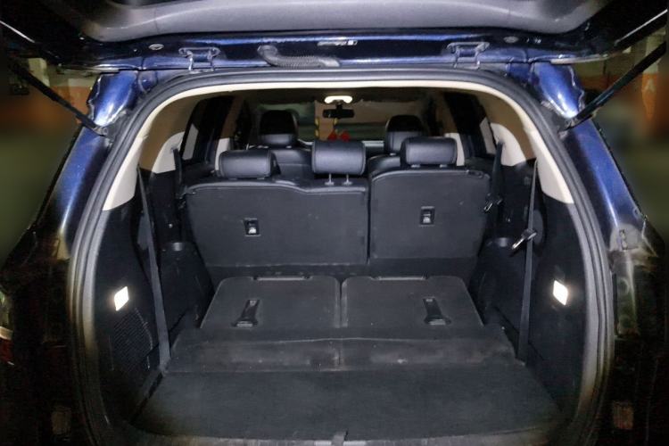 Used BYD Song MAX 2017 1.5T Automatic Smart Connect Elite 7-Seater Trunk