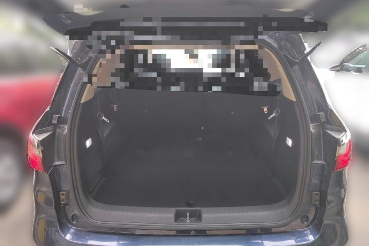 Used BYD Song MAX 2017 1.5T Automatic Smart Connect Elite 7-Seater Trunk