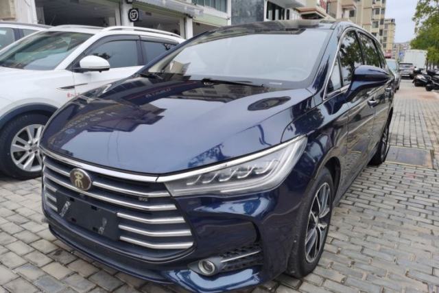 Used BYD Song MAX 2017 1.5T Automatic Smart Connect Luxury 7-Seater
