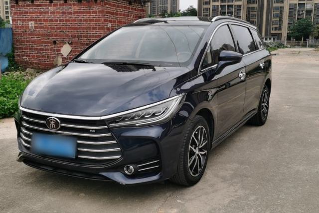 Used BYD Song MAX 2017 1.5T Automatic Smart Connect Elite 7-Seater