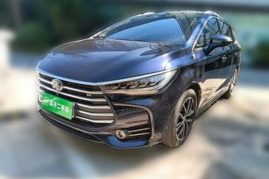 Used BYD Song MAX 2017 1.5T Automatic Smart Connect Prestige 7-Seater