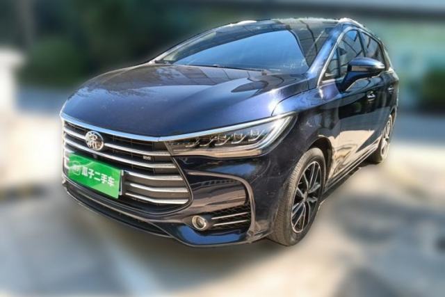Used BYD Song MAX 2017 1.5T Automatic Smart Connect Prestige 7-Seater