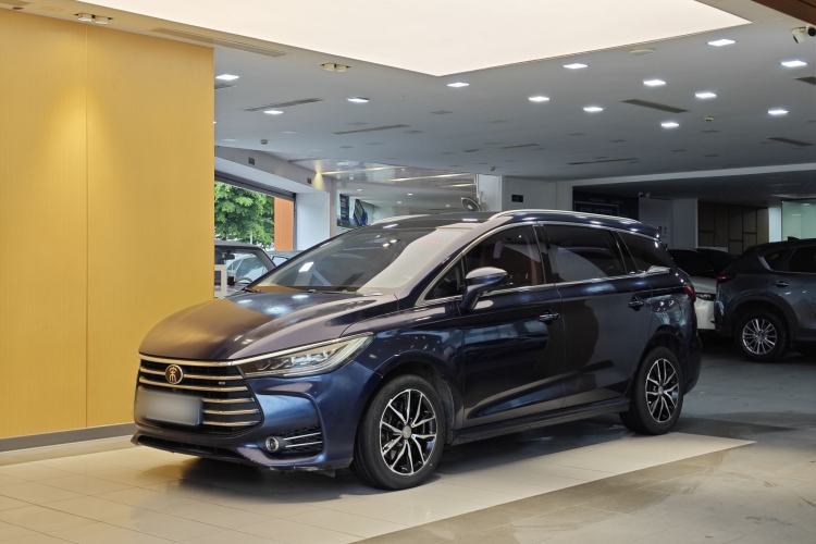 BYD Song MAX 2017 1.5T Automatic Smart Connect Elite 7-Seater usata Guazi used car, China used car export, Used car for sale, Used cars, Cheapest cars for sale