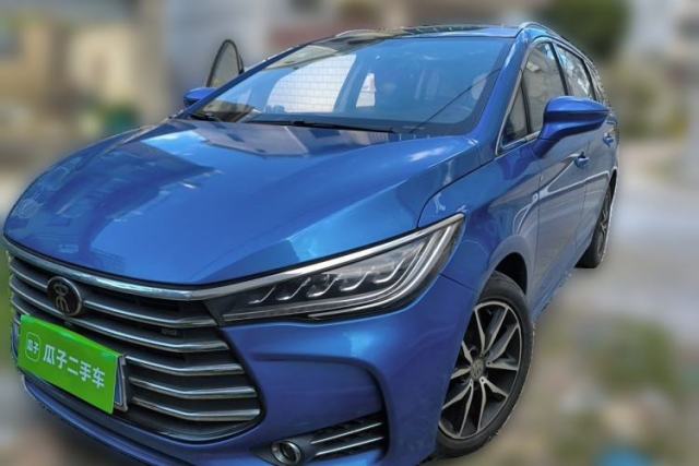 Used BYD Song MAX 2017 1.5T Automatic Smart Connect Elite 7-Seater