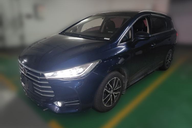 Used BYD Song MAX 2017 1.5T Automatic Smart Connect Elite 7-Seater Guazi used car, China used car export, Used car for sale, Used cars, Cheapest cars for sale