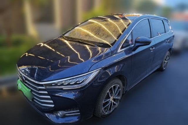 Used BYD Song MAX 2017 1.5T Automatic Smart Connect Luxury 7-Seater