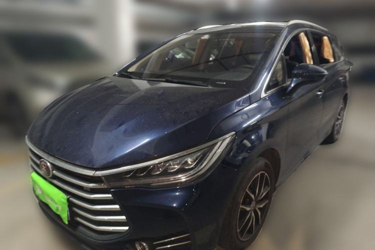 Used BYD Song MAX 2017 1.5T Automatic Smart Connect Elite 7-Seater Guazi used car, China used car export, Used car for sale, Used cars, Cheapest cars for sale