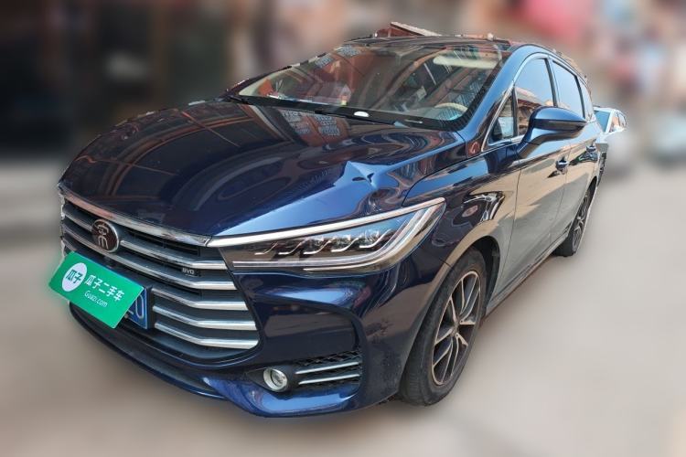 Used BYD Song MAX 2017 1.5T Automatic Smart Connect Luxury 7-Seater Guazi used car, China used car export, Used car for sale, Used cars, Cheapest cars for sale