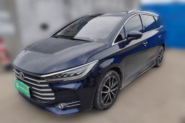 Used BYD Song MAX 2017 1.5T Automatic Smart Connect Prestige 7-Seater