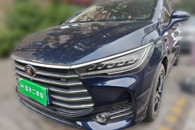 Used BYD Song MAX 2017 1.5T Manual Smart Connect Luxury 7-Seater