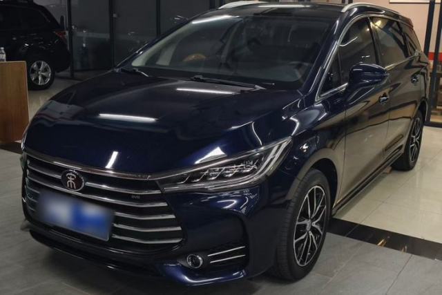 Used BYD Song MAX 2017 1.5T Automatic Smart Connect Elite 7-Seater