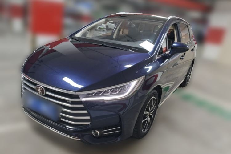 Used BYD Song MAX 2017 1.5T Automatic Smart Connect Elite 7-Seater Guazi used car, China used car export, Used car for sale, Used cars, Cheapest cars for sale