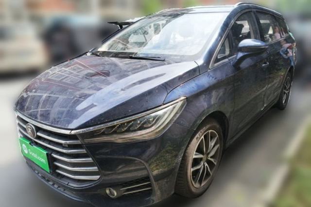 BYD Song MAX 2017 1.5T Automatic Smart Connect Prestige 7-Seater с пробегом