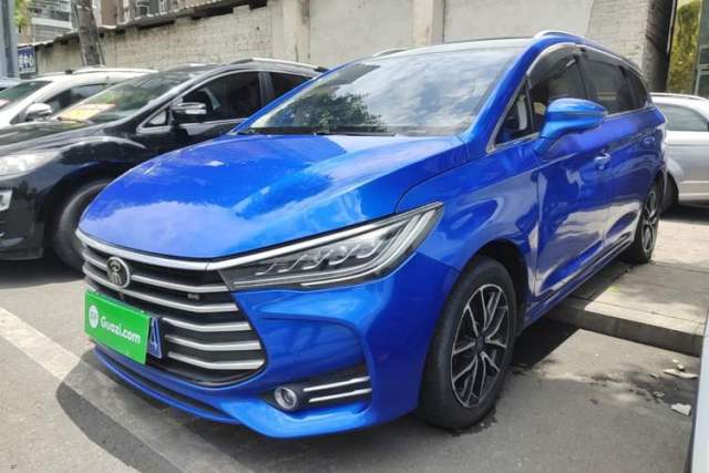 Used BYD Song MAX 2017 1.5T Automatic Smart Connect Prestige 7-Seater