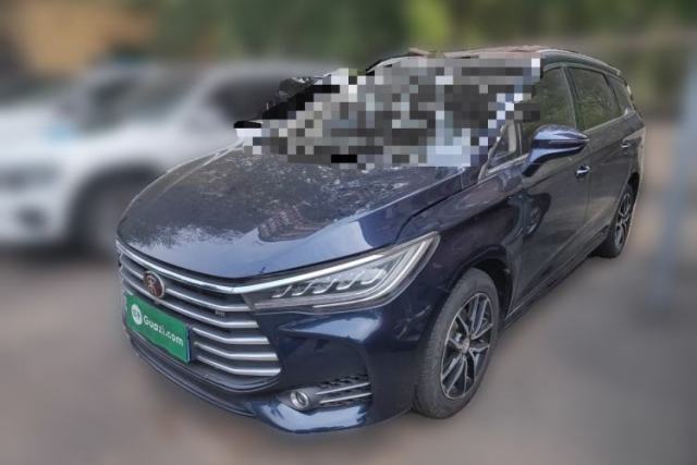 Used BYD Song MAX 2017 1.5T Automatic Smart Connect Elite 7-Seater