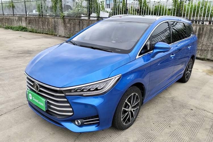 Used BYD Song MAX 2017 1.5T Automatic Smart Connect Prestige 7-Seater Guazi used car, China used car export, Used car for sale, Used  cars, Cheapest cars for sale