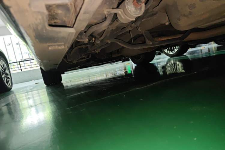 Used BYD Song MAX 2017 1.5T Automatic Smart Connect Elite 7-Seater Chassis Rear Left