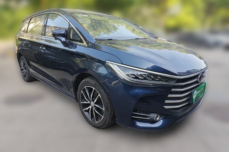 Used BYD Song MAX 2017 1.5T Automatic Smart Connect Luxury 7-Seater Front Right 45 Deg