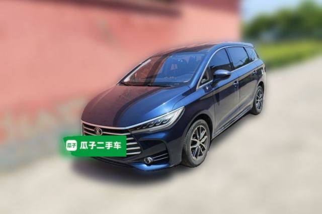 Used BYD Song MAX 2017 1.5T Automatic Smart Connect Luxury 7-Seater