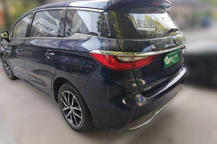 Used BYD Song MAX 2017 1.5T Automatic Smart Connect Luxury 7-Seater Rear Left 45 Deg