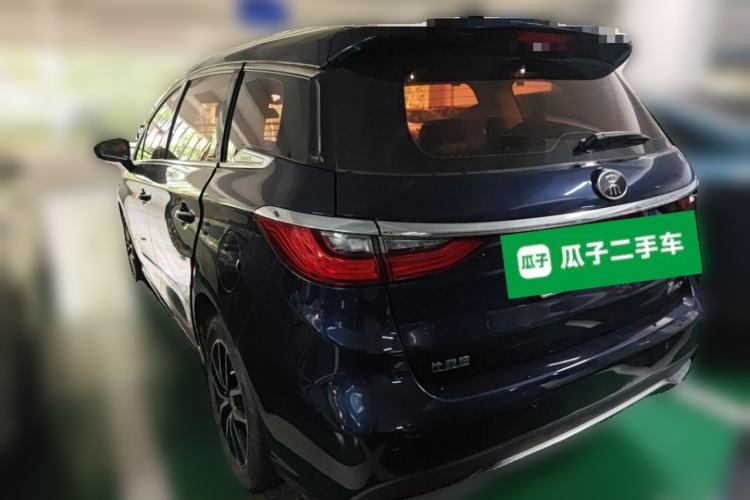 Used BYD Song MAX 2017 1.5T Automatic Smart Connect Elite 7-Seater Rear Left 45 Deg