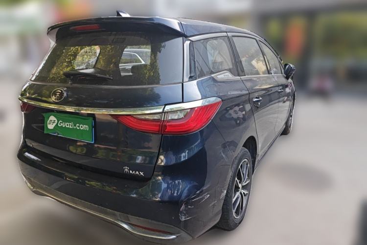Used BYD Song MAX 2017 1.5T Automatic Smart Connect Luxury 7-Seater Rear Right 45 Deg